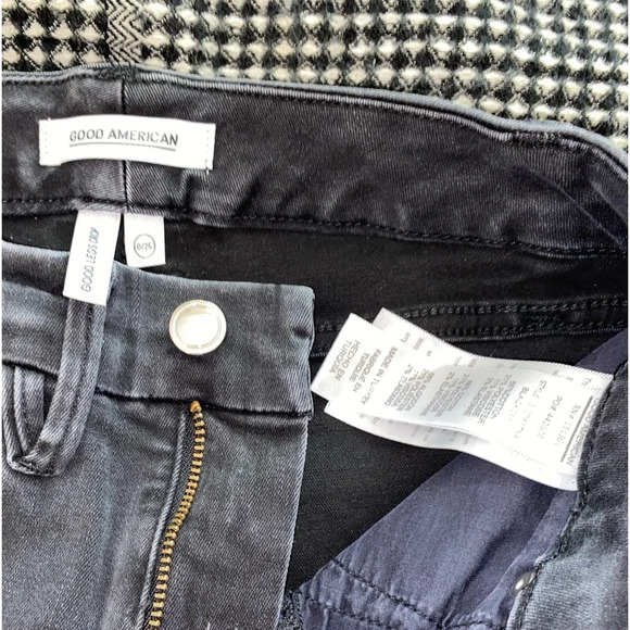 Good American Good Legs Crop skinny jeans - Picture 6 of 7